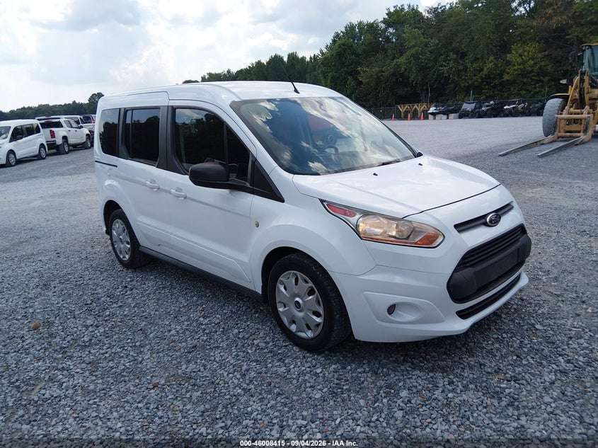 2016 FORD TRANSIT CONNECT XLT | NM0AE8F71G1277167 | UPCARS
