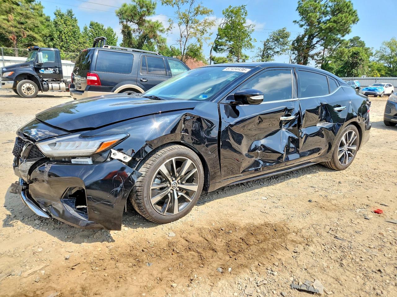 2021 NISSAN MAXIMA SV | 1N4AA6CV3MC513605 | UPCARS