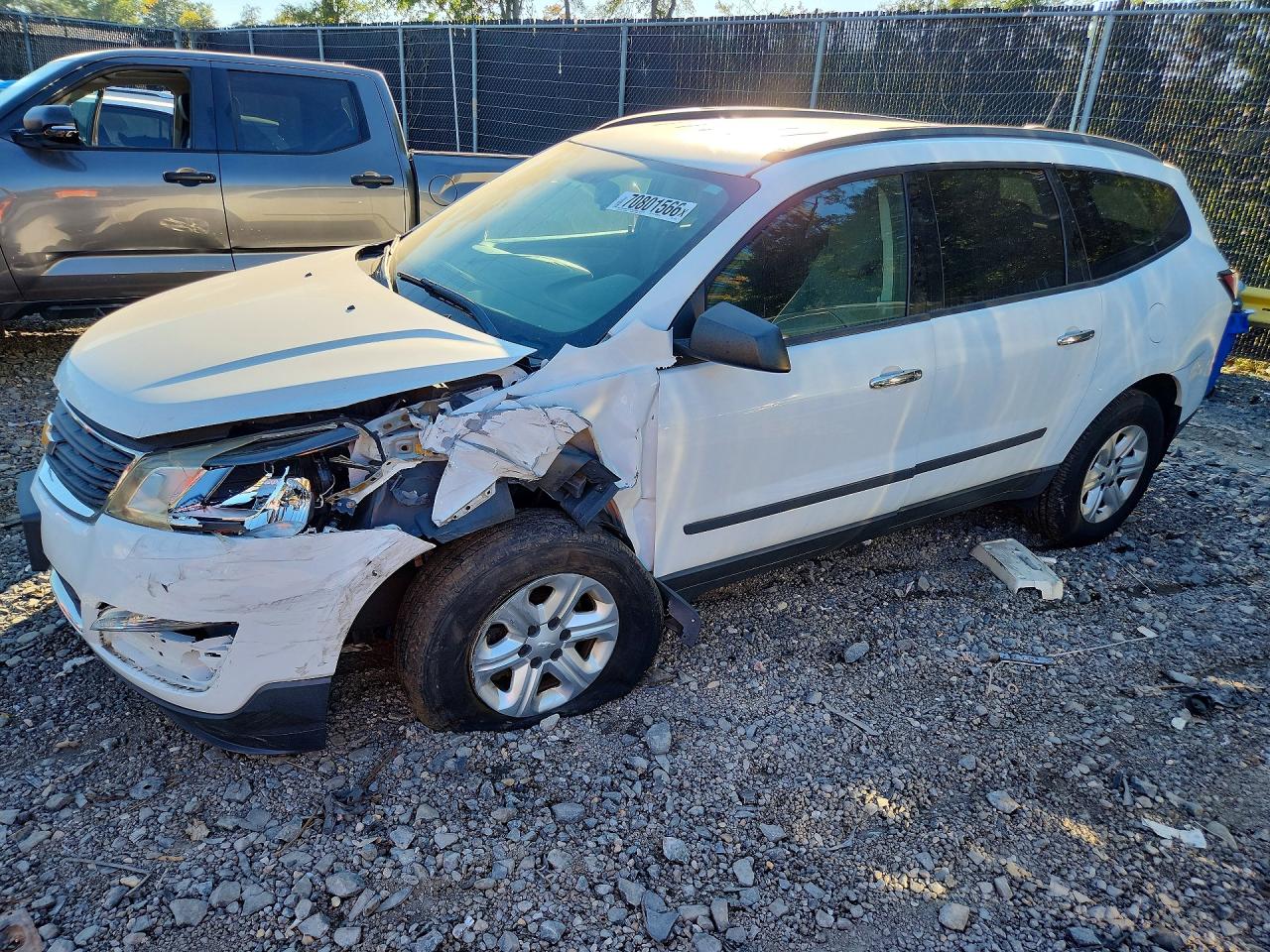 2016 CHEVROLET TRAVERSE LS | 1GNKRFKD6GJ175236 | UPCARS