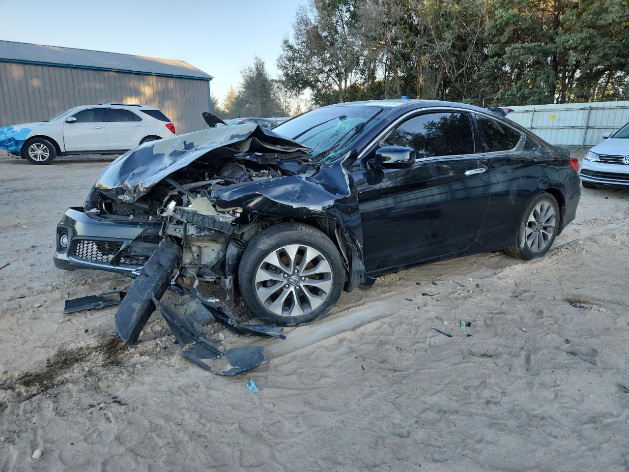 2013 HONDA ACCORD EX | 1HGCT1B71DA012471 | UPCARS