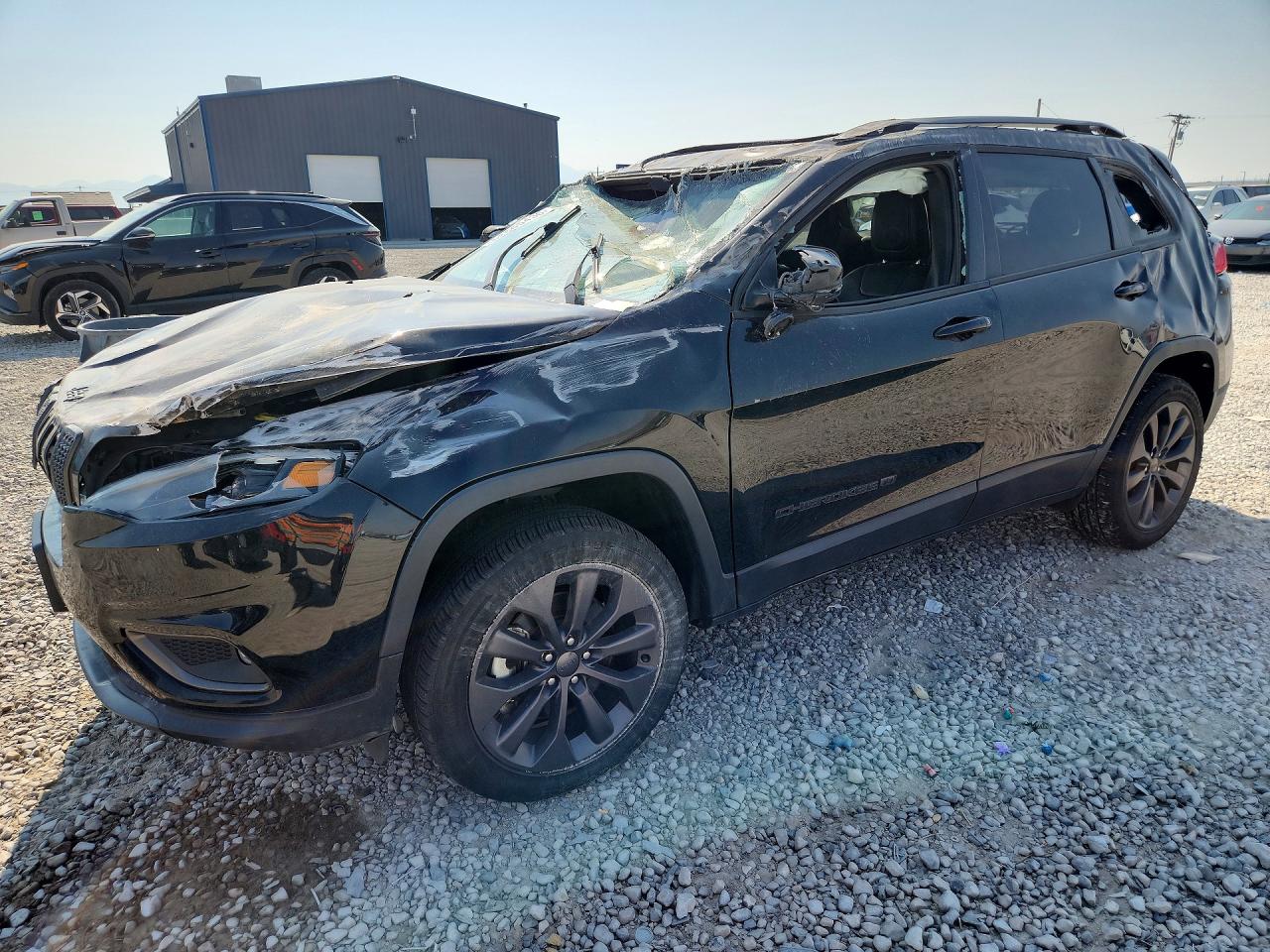 2021 JEEP GRAND CHER LATITUDE LUX | 1C4PJMMX1MD206484 | UPCARS