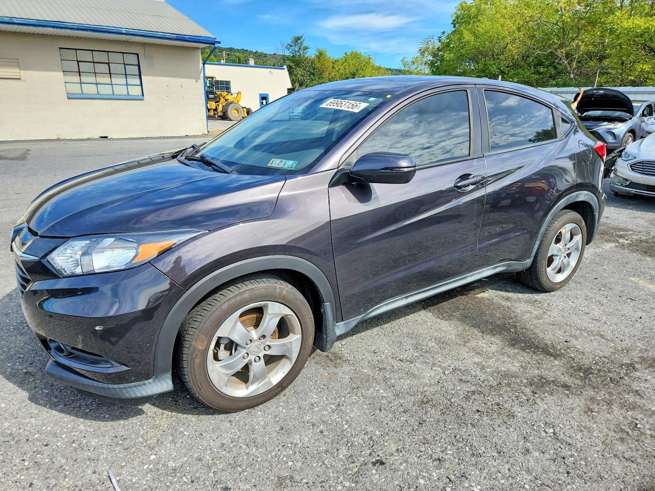 2017 HONDA HR-V EX | 3CZRU6H5XHM719564 | UPCARS