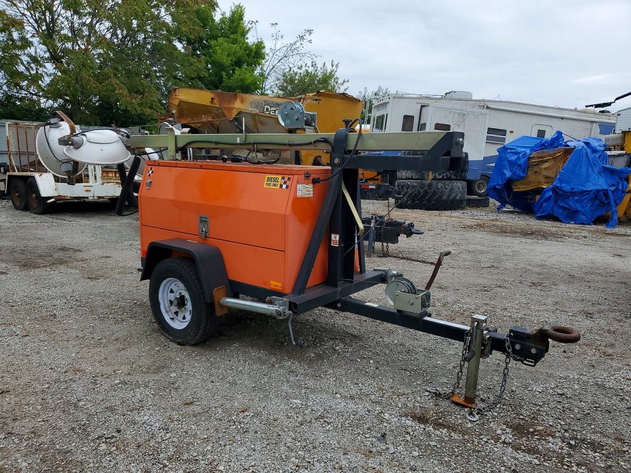 2013 UNKNOWN UNKNOWN WANCO WLT-4M LIGHT PLANT | 5F13D1411D1002297 | UPCARS