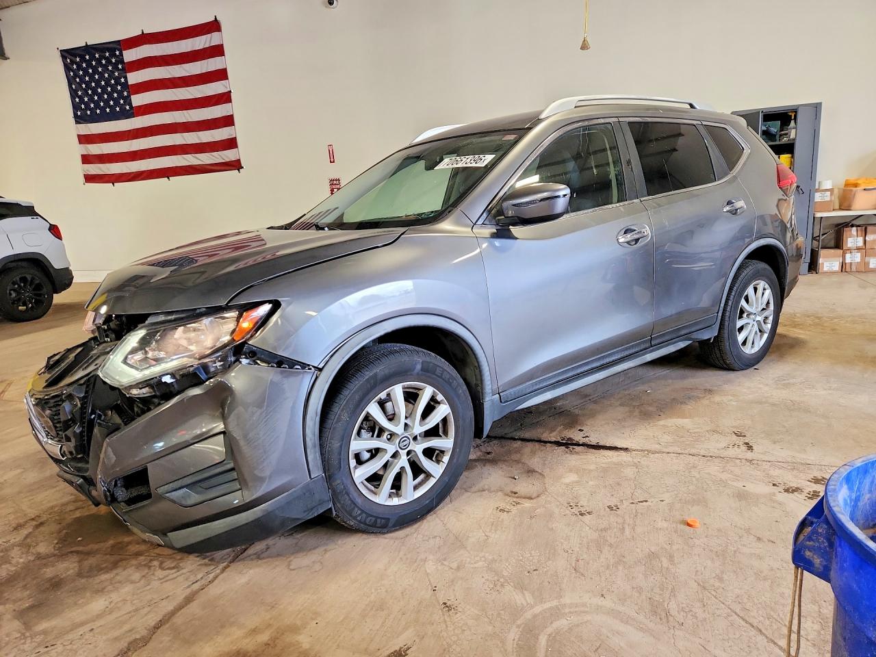 2018 NISSAN ROGUE SV | JN8AT2MV5JW312167 | UPCARS