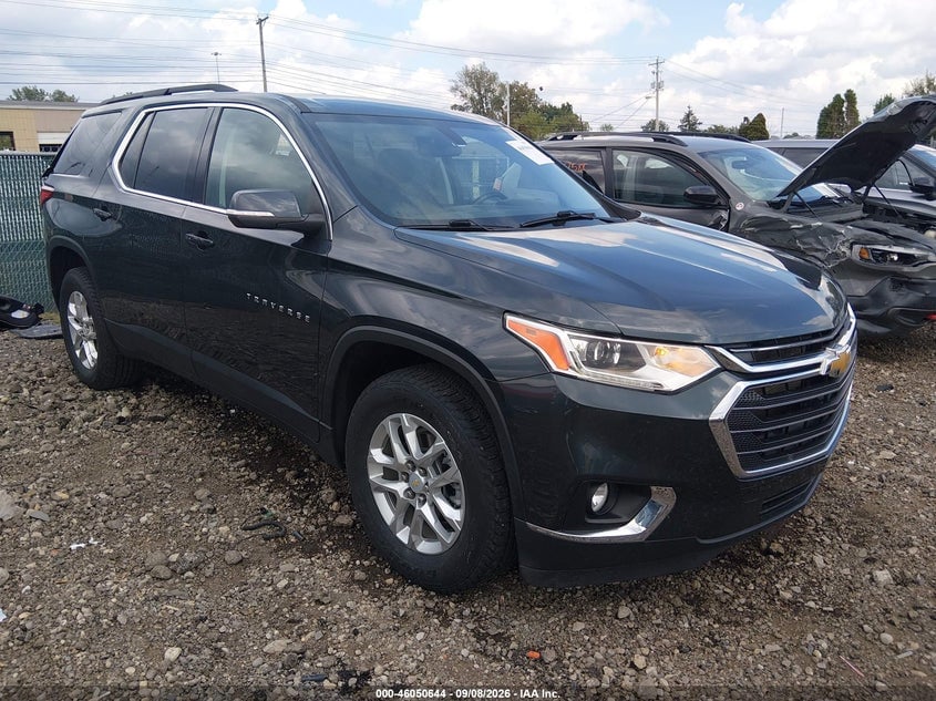 2021 CHEVROLET TRAVERSE FWD LT CLOTH | 1GNERGKW3MJ248031 | UPCARS
