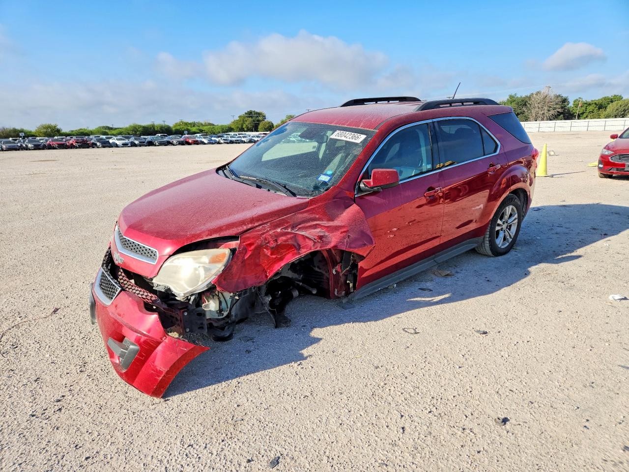 2014 CHEVROLET EQUINOX LT | 1GNALBEK4EZ108648 | UPCARS