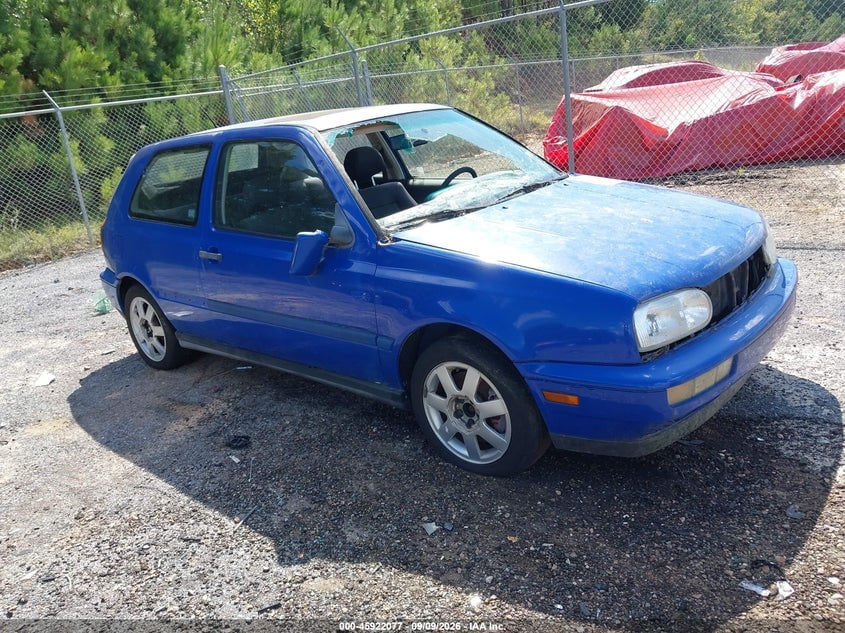 1997 VOLKSWAGEN GTI VR6 | 3VWGD81H9VM109094 | UPCARS