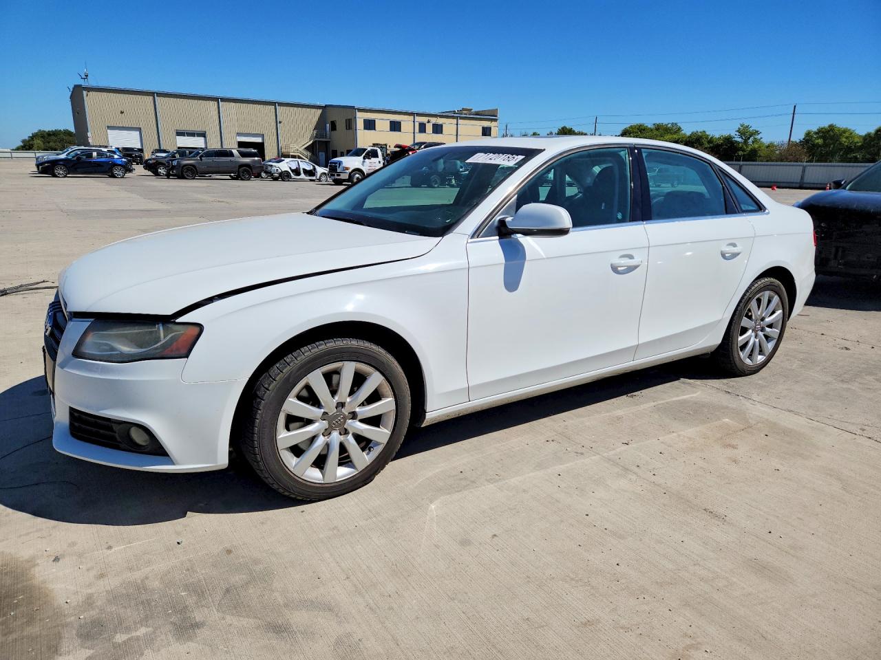 2010 AUDI A4 PREMIUM PLUS | WAUFFAFL4AN065273 | UPCARS