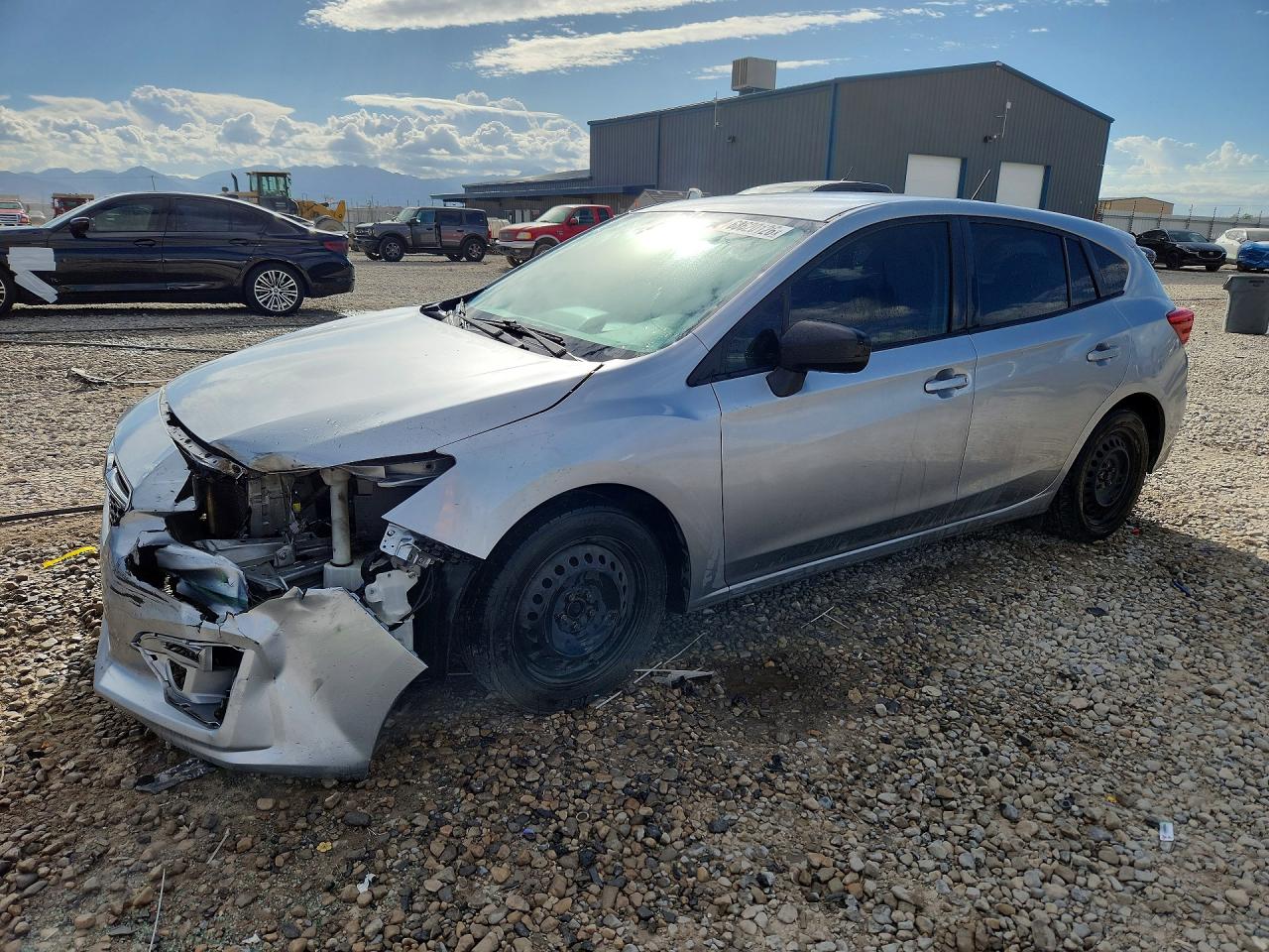 2018 SUBARU IMPREZA | 4S3GTAA61J3705582 | UPCARS
