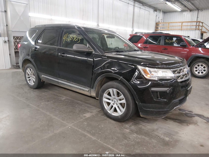 2018 FORD EXPLORER XLT | 1FM5K8DH4JGA80339 | UPCARS