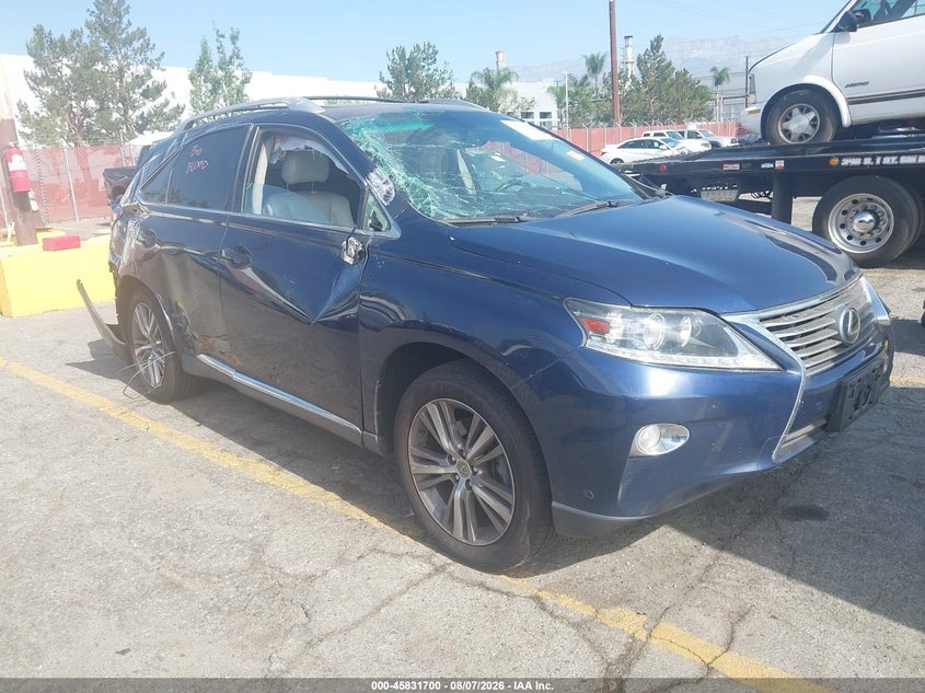 2015 LEXUS RX 350 | JTJZK1BA5F2425804 | UPCARS