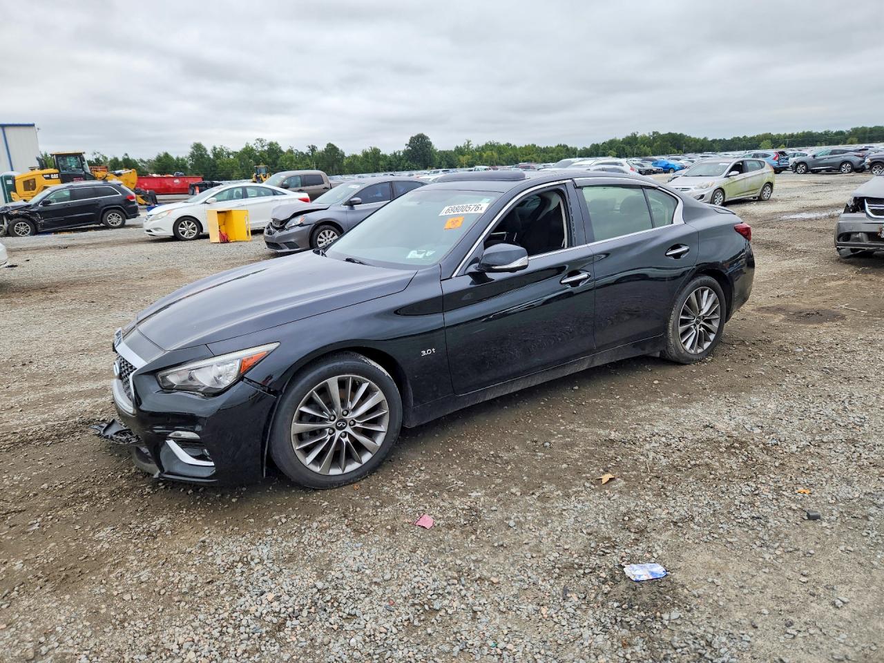 2018 INFINITI Q50 3.0T LUXE | JN1EV7ARXJM441239 | UPCARS