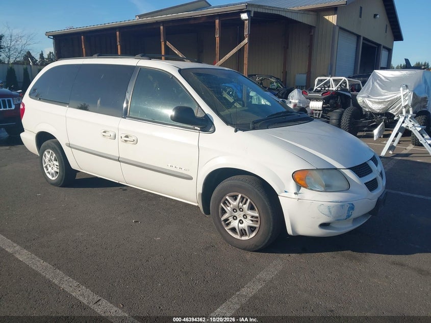 2001 DODGE GRAND CARAVAN SPORT | 2B4GP44G01R169089 | UPCARS