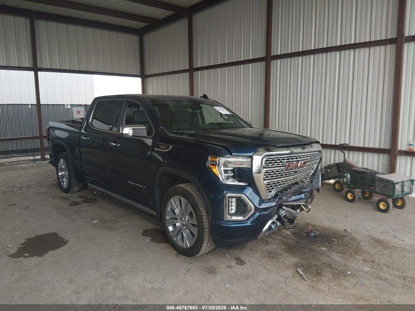 2020 GMC SIERRA 1500 4WD  SHORT BOX DENALI | 3GTU9FET9LG406159 | UPCARS