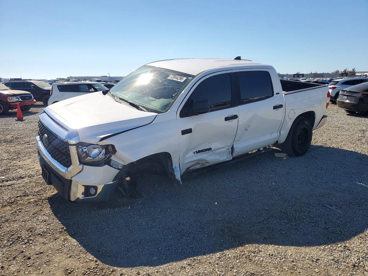 2020 TOYOTA TUNDRA CREWMAX SR5 | 5TFEY5F14LX256567 | UPCARS