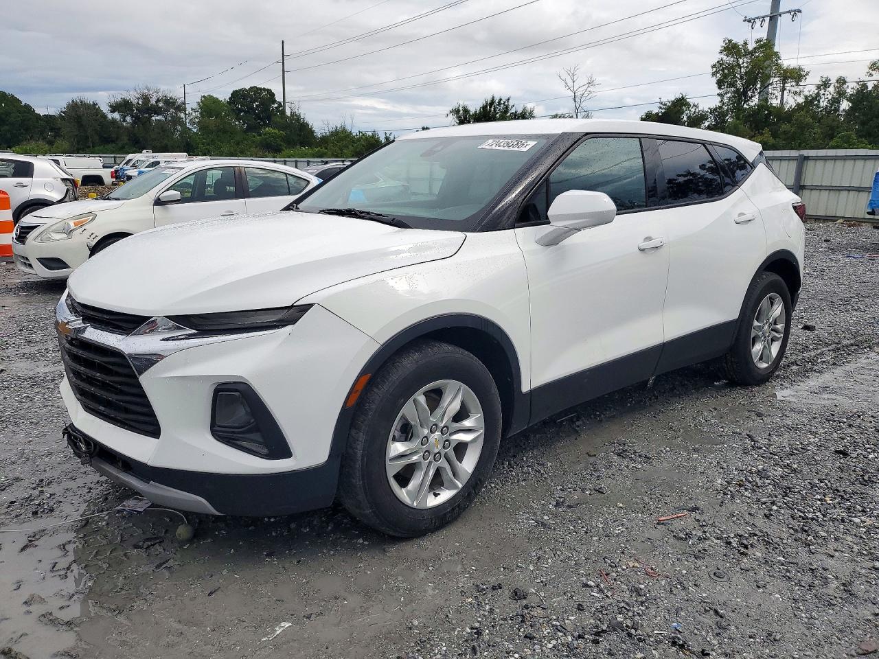 2021 CHEVROLET BLAZER 2LT | 3GNKBHRS0MS556613 | UPCARS