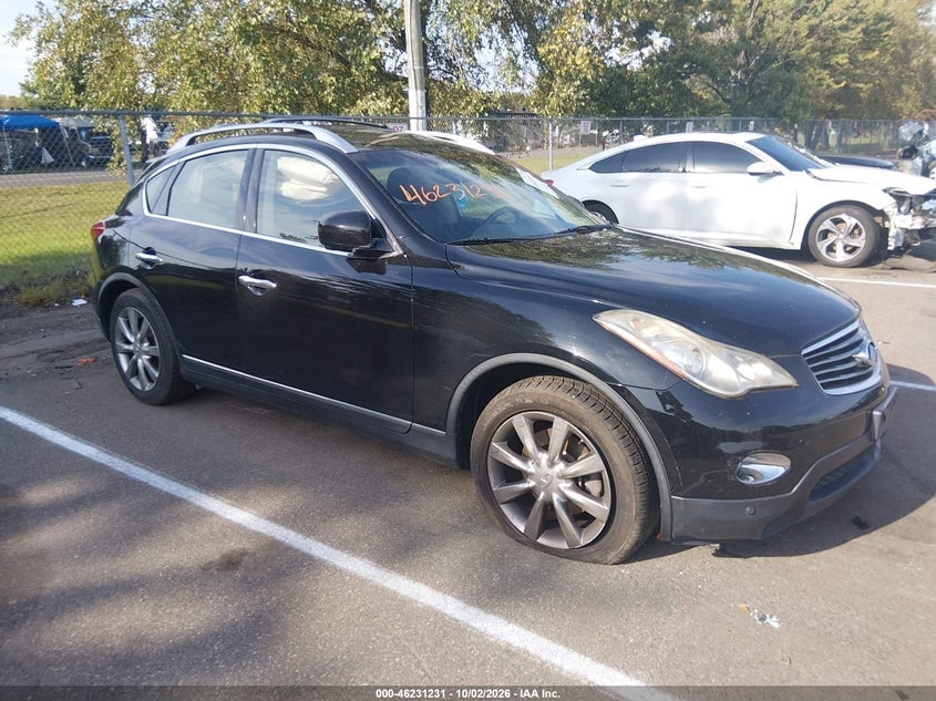 2011 INFINITI EX35 JOURNEY | JN1AJ0HR3BM850045 | UPCARS