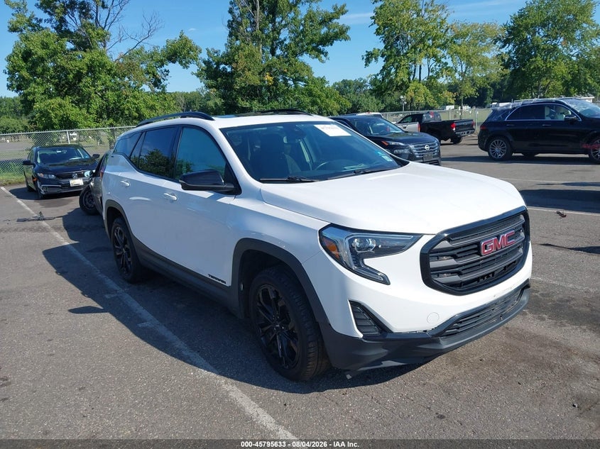 2020 GMC TERRAIN AWD SLE | 3GKALTEV4LL343827 | UPCARS
