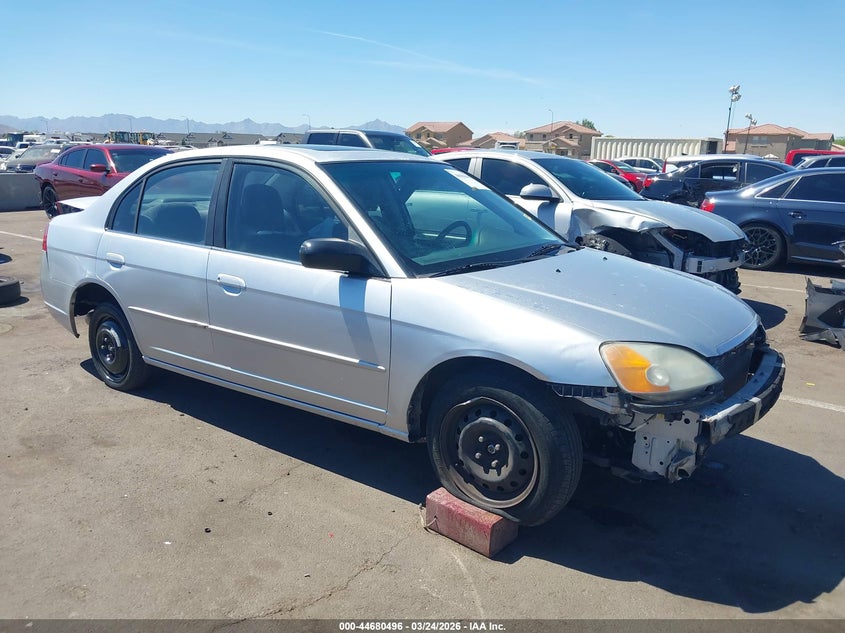 2002 HONDA CIVIC EX | 2HGES26812H555788 | UPCARS
