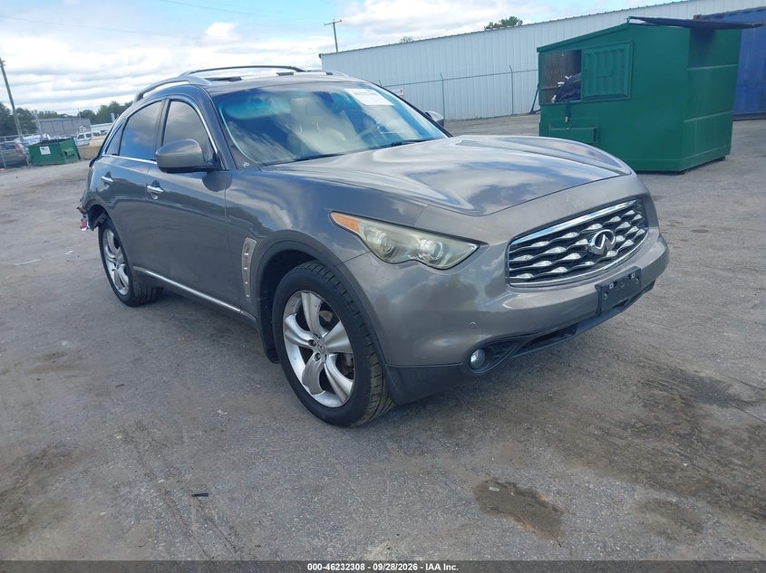 2011 INFINITI FX35 | JN8AS1MW2BM732455 | UPCARS
