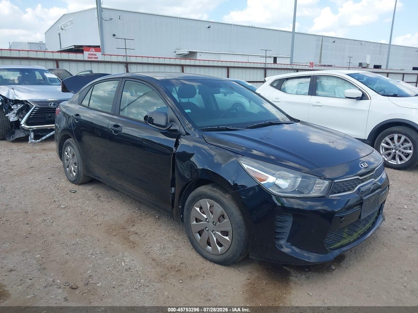 2018 KIA RIO LX | 3KPA24AB6JE046933 | UPCARS