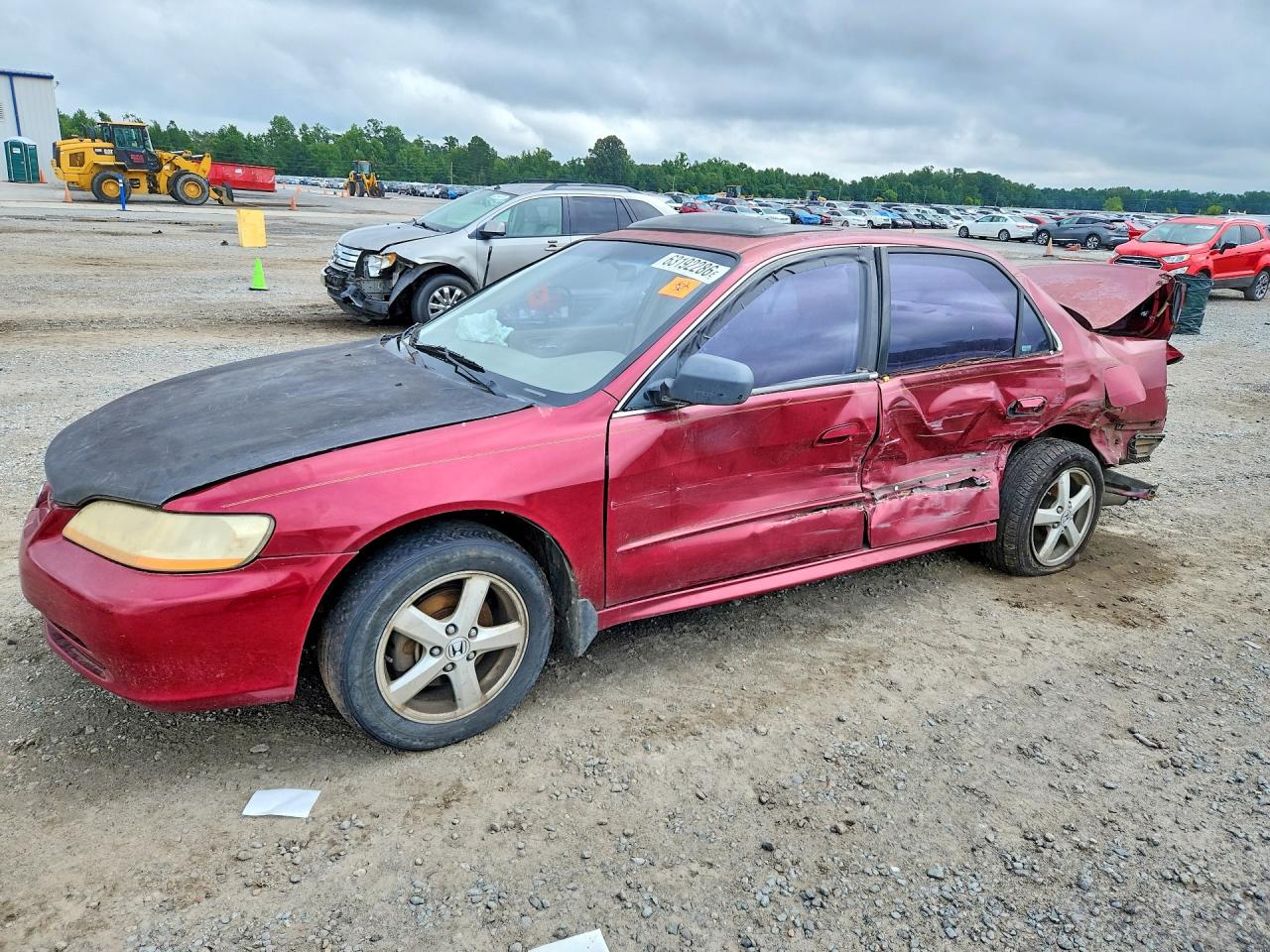 2001 HONDA ACCORD EX | 1HGCG16531A008818 | UPCARS