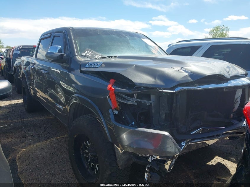 2019 RAM 1500 LARAMIE  4X2 5'7 BOX | 1C6RREJT1KN601580 | UPCARS