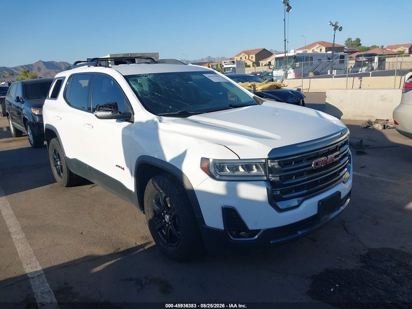 2021 GMC ACADI AWD AT4 | 1GKKNLLS6MZ140892 | UPCARS
