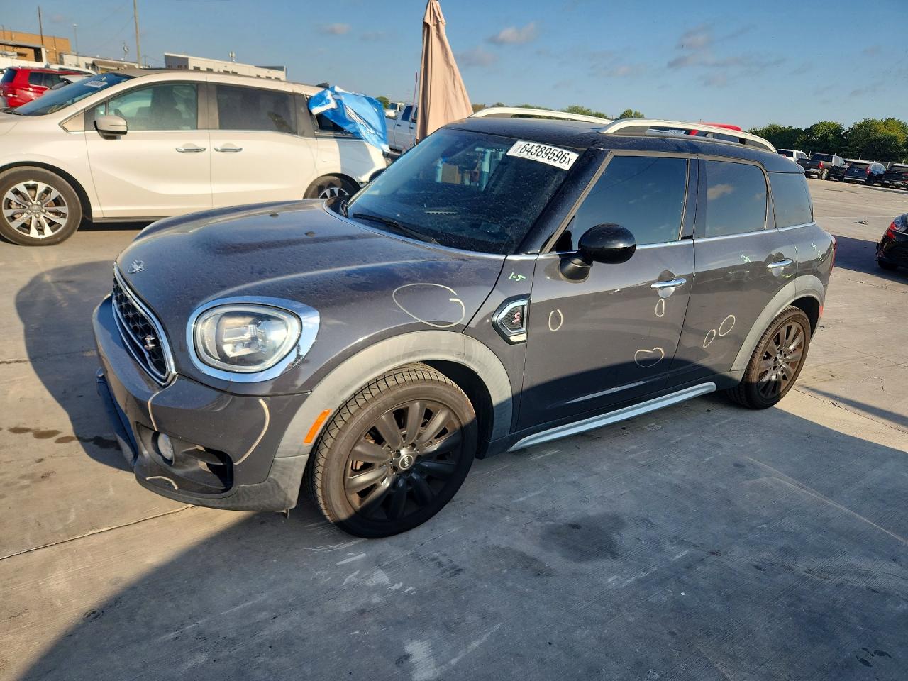 2019 MINI COOPER S COUNTRYMAN | WMZYT3C54K3E94807 | UPCARS