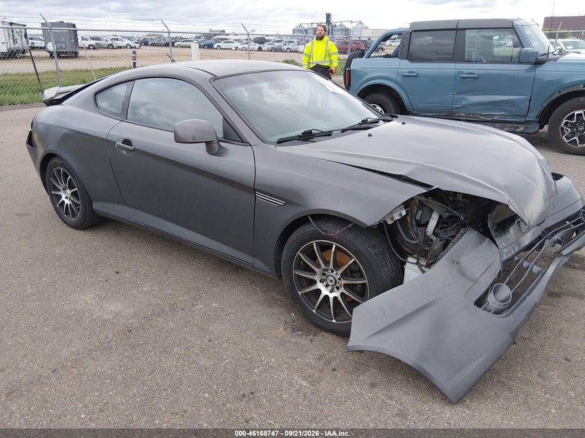 2007 HYUNDAI TIBURON GS | KMHHM66D67U260390 | UPCARS