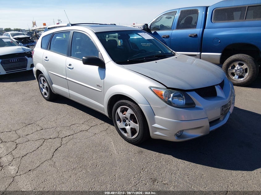 2004 PONTIAC VIBE | 5Y2SL62824Z431981 | UPCARS