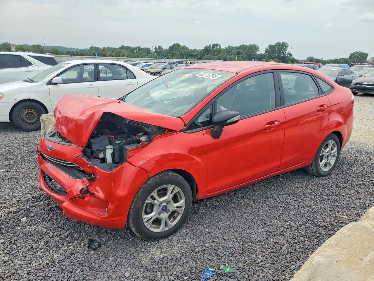 2014 FORD FIESTA SE | 3FADP4BJ5EM153977 | UPCARS