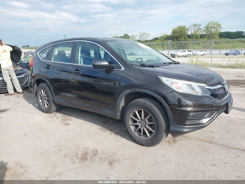 2015 HONDA CR-V LX | 5J6RM4H32FL110065 | UPCARS