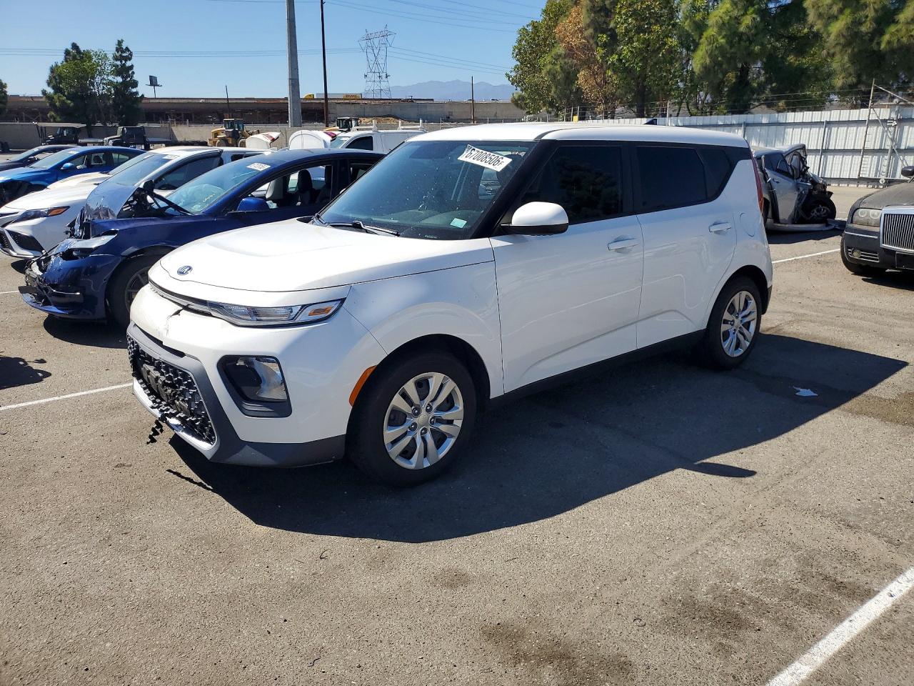2020 KIA SOU LX | KNDJ23AU4L7038943 | UPCARS