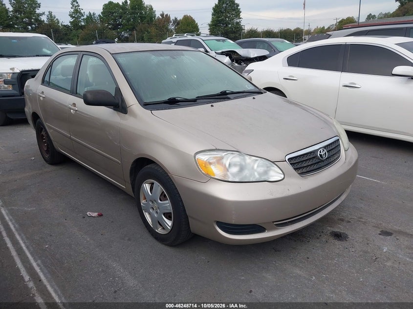 2007 TOYOTA COROLLA LE | 2T1BR30E77C810348 | UPCARS