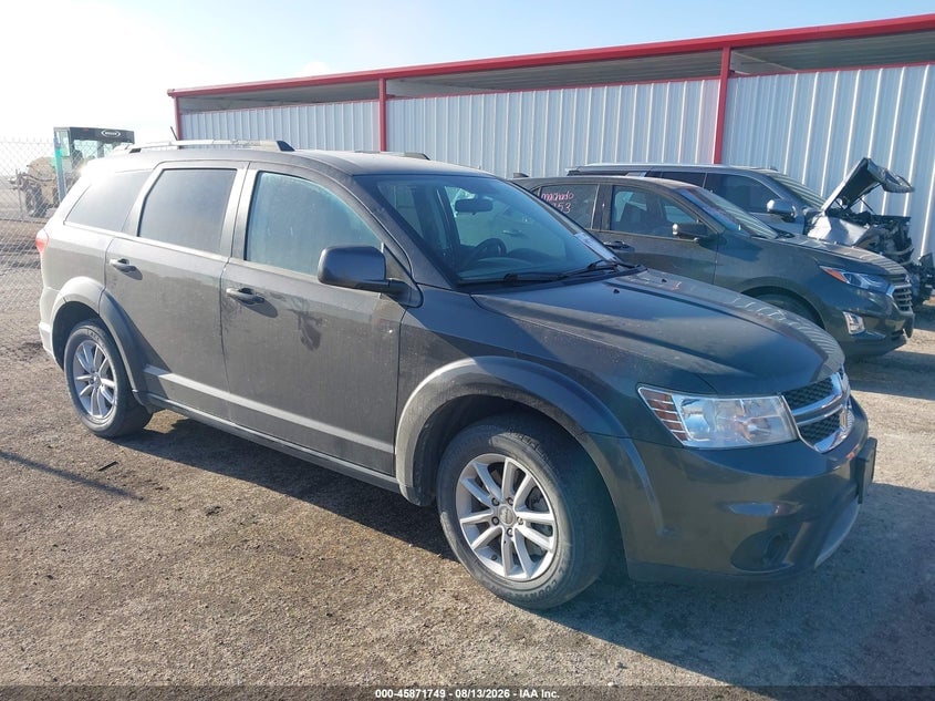 2017 DODGE JOURNEY SXT | 3C4PDCBG3HT588781 | UPCARS