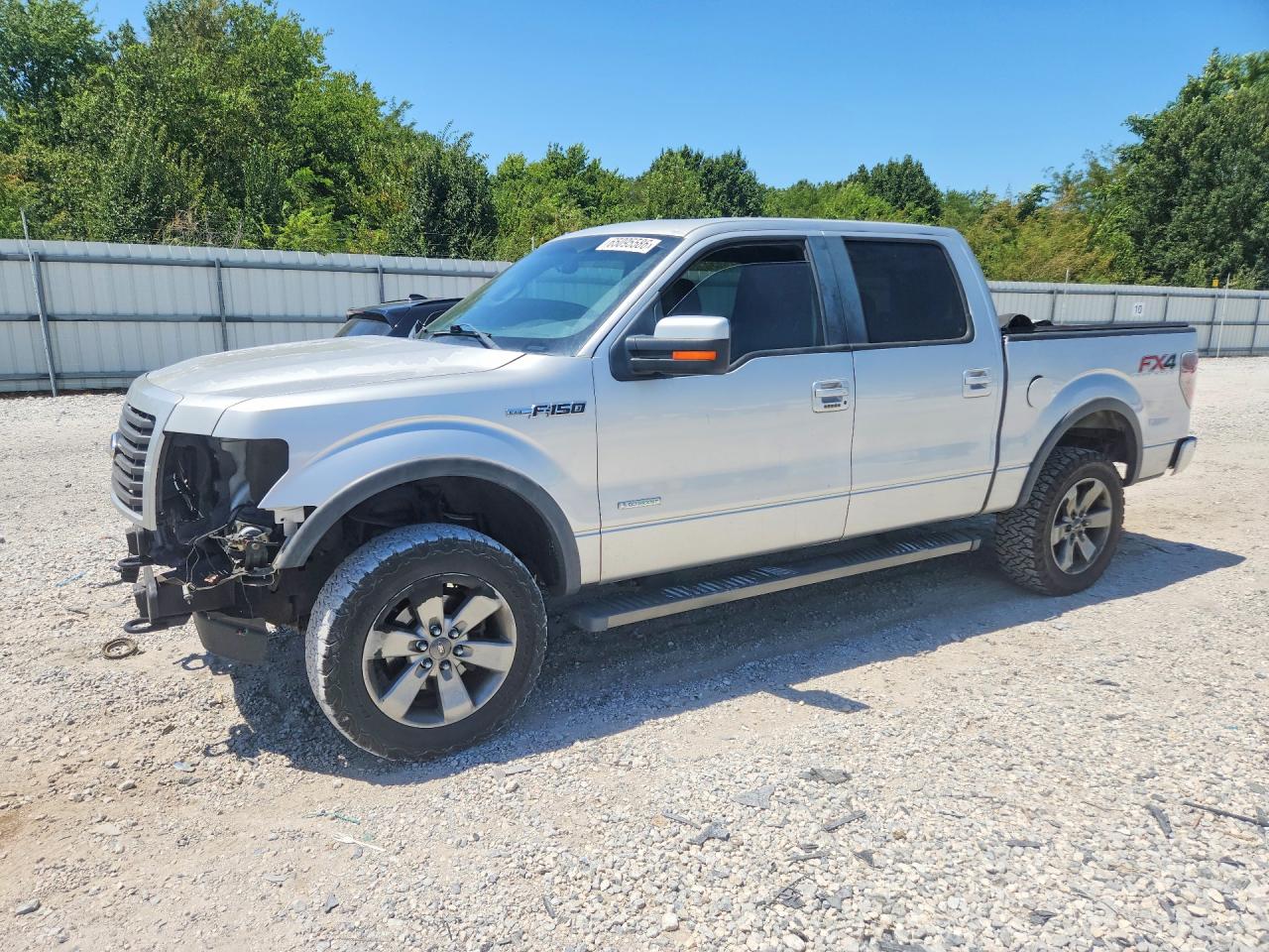 2012 FORD F150 SUPERCREW | 1FTFW1ET7CFA70212 | UPCARS