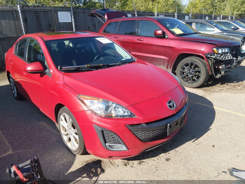 2010 MAZDA MAZDA3 S SPORT | JM1BL1S57A1325836 | UPCARS