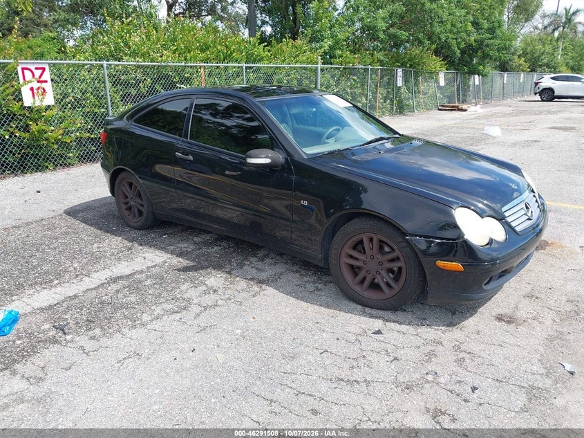 2003 MERCEDES-BENZ C 230 KOMPRESSOR SPORT | WDBRN40J83A468466 | UPCARS