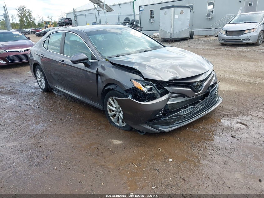 2018 TOYOTA CAMRY LE | 4T1B11HKXJU058270 | UPCARS