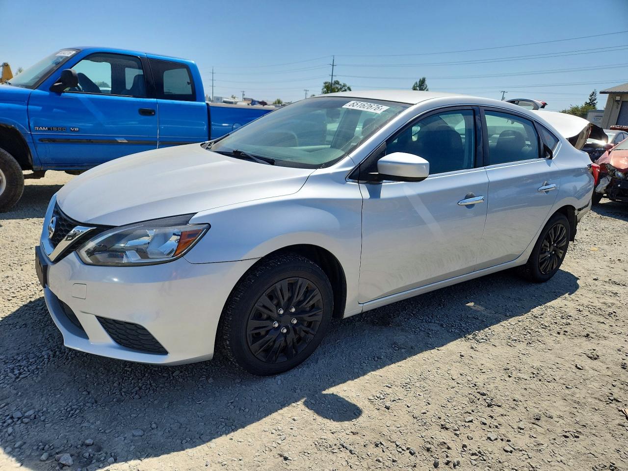 2019 NISSAN SENTRA S | 3N1AB7AP6KY267254 | UPCARS