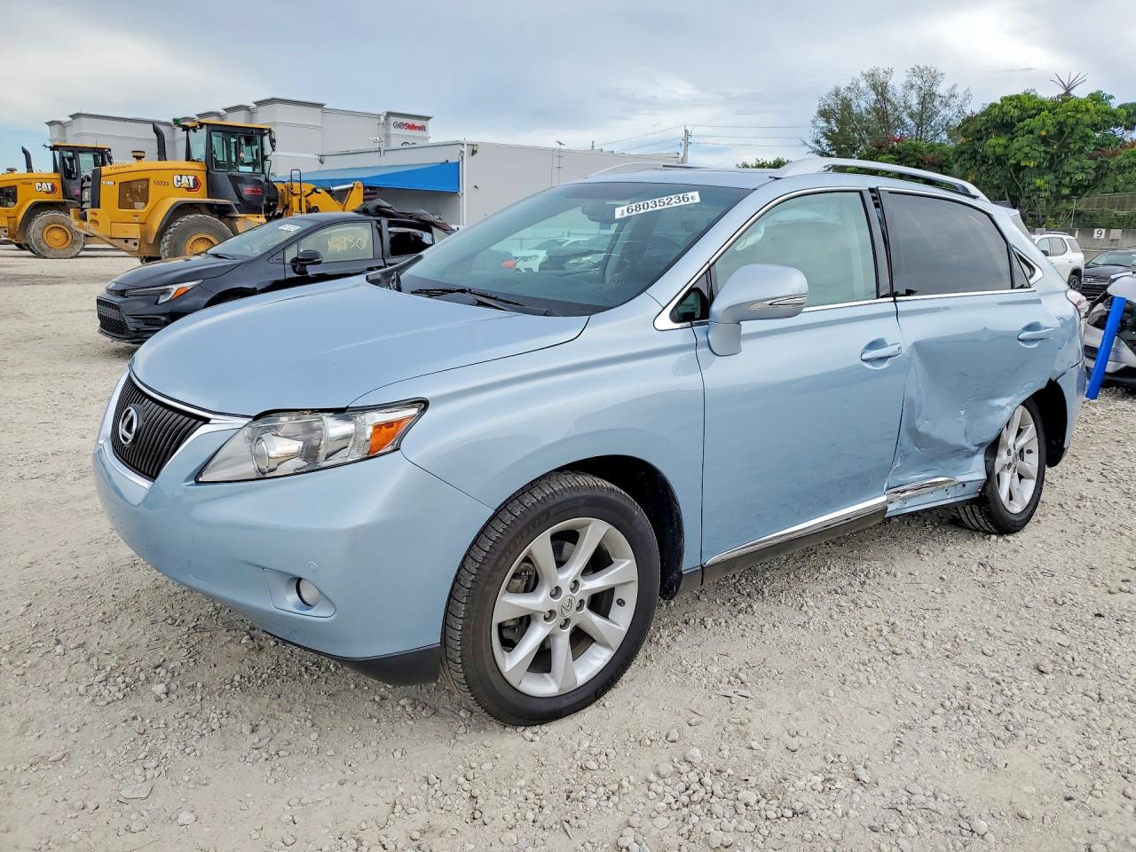 2012 LEXUS RX 350 | 2T2ZK1BAXCC066025 | UPCARS