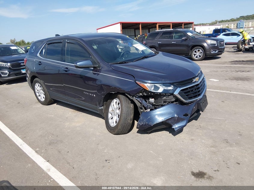 2018 CHEVROLET EQUINOX LT | 3GNAXJEV0JL382410 | UPCARS