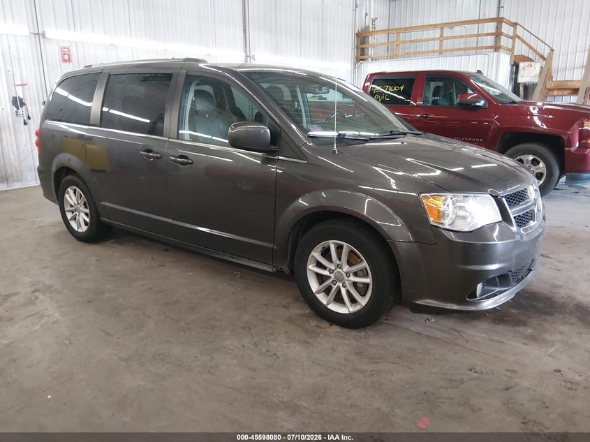 2018 DODGE GRAND CARAVAN SXT | 2C4RDGCG7JR264479 | UPCARS