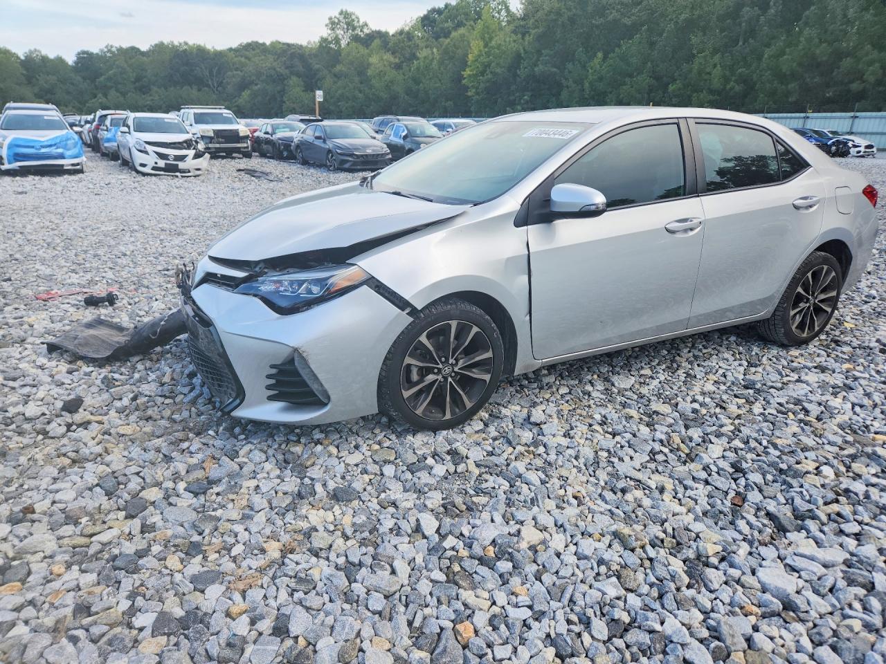 2019 TOYOTA COROLLA SE | 5YFBURHE4KP919770 | UPCARS