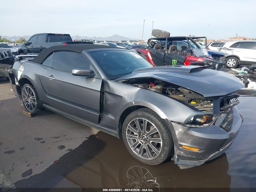 2010 FORD MUSTAN GT/GT PREMIUM | 1ZVBP8FH0A5119829 | UPCARS