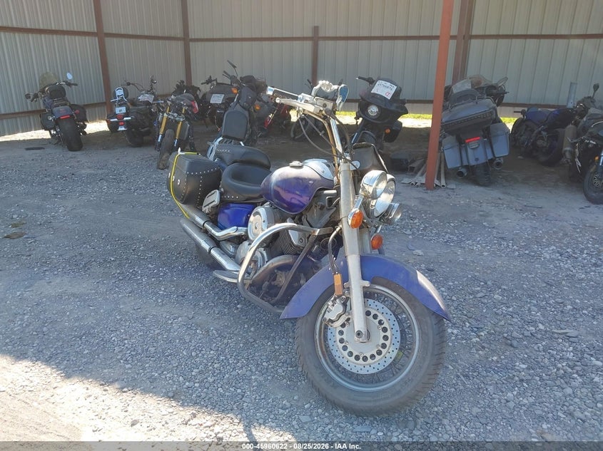 2003 YAMAHA XVS1100 A | JYAVP11E43A041582 | UPCARS
