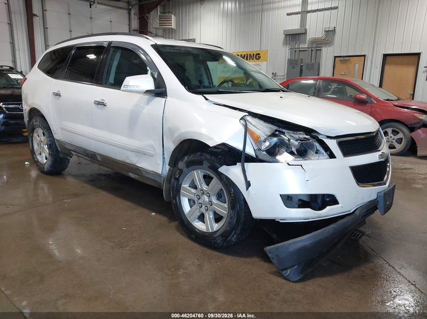 2012 CHEVROLET TRAVERSE 1LT | 1GNKVGED6CJ186471 | UPCARS