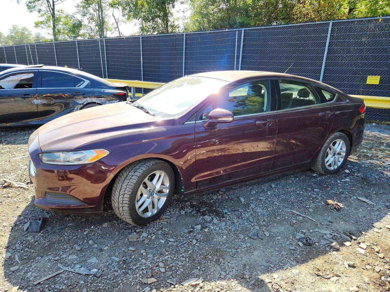 2013 FORD FUSION SE | 3FA6P0HRXDR258675 | UPCARS