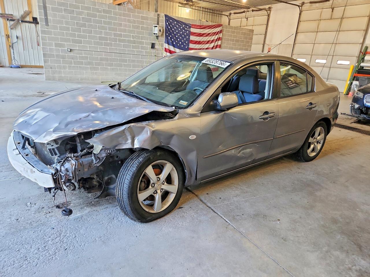 2005 MAZDA 3 I | JM1BK12F951316220 | UPCARS